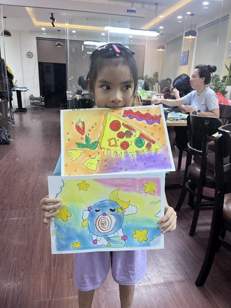 Tác phẩm KID Hồ Tuệ An 2019 | 2026-06-25 34