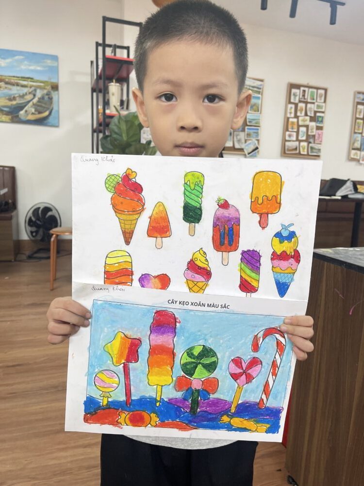 Tác phẩm KID – Nguyễn Quang Khải – 2020 | 2026-06-21 32