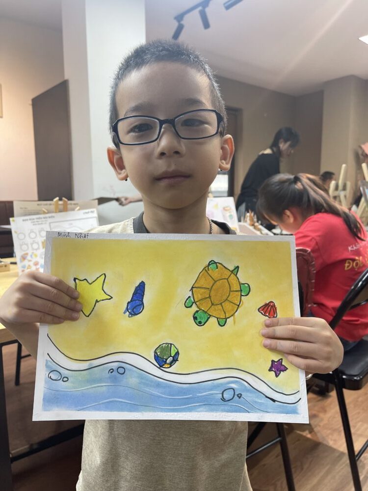 Tác phẩm KID Nguyễn Minh Nhật 2019 ( Mẹ Huế ) | 2026-06-21 32