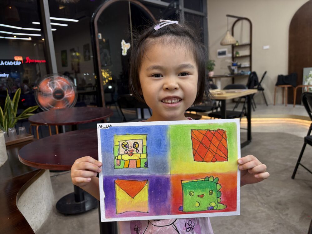 Tác phẩm KID Võ Hà My Anh -Năm sinh: 6/2021 | 2026-06-24 34
