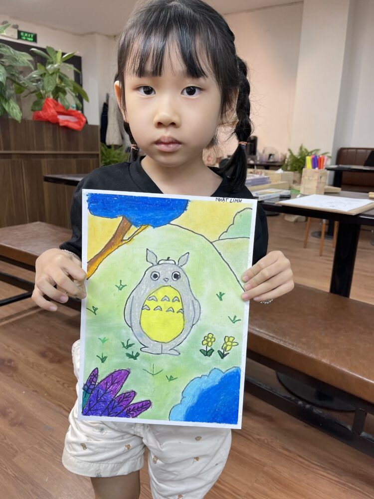 Tác phẩm KID Nguyễn Phùng Nhật Linh 4/2021 | 2026-06-21 32