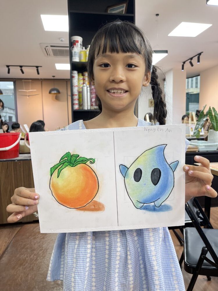 Tác phẩm KID Nguyễn Quỳnh Nguyên An 2019 | 2026-06-21 33