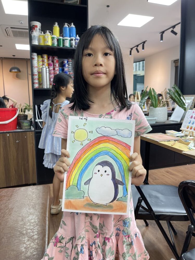 Tác phẩm KID Chu Tuệ Mỹ 10t | 2026-06-21 33