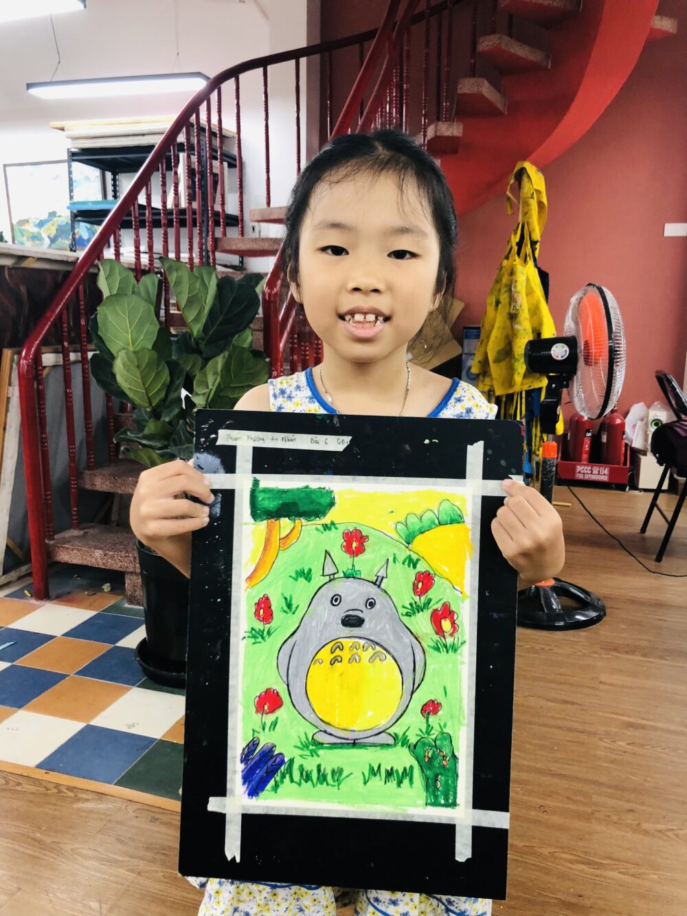 Tác phẩm KID Phạm phương An Nhiên 2019 | 2026-06-26 34