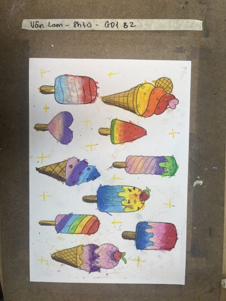 Tác phẩm KID Trần Vân Lam 2019 | 2026-06-21 32