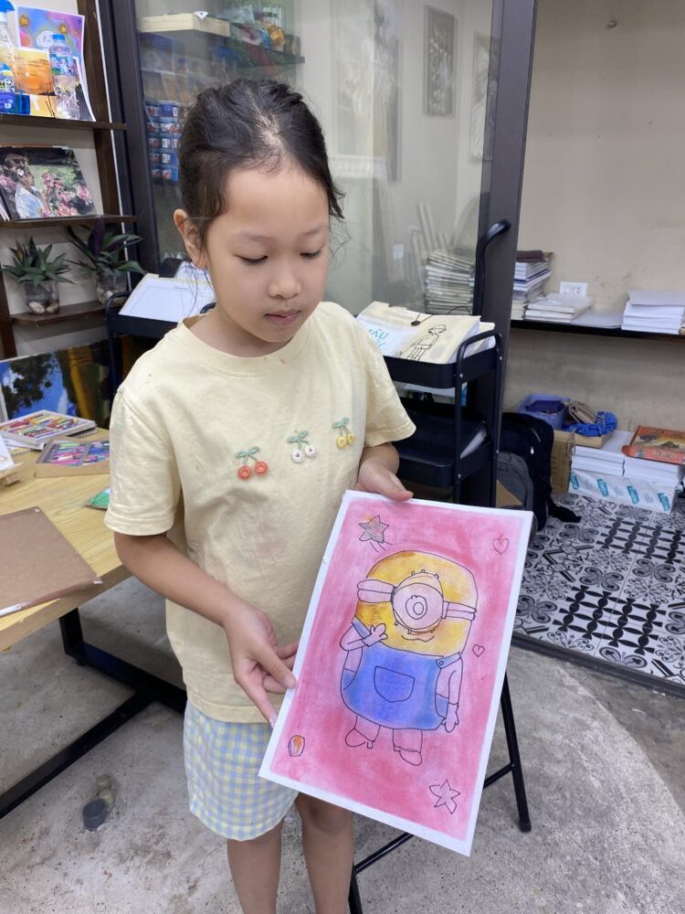 Tác phẩm KID Nguyễn Bảo Hân – 2017 | 2026-06-12 32