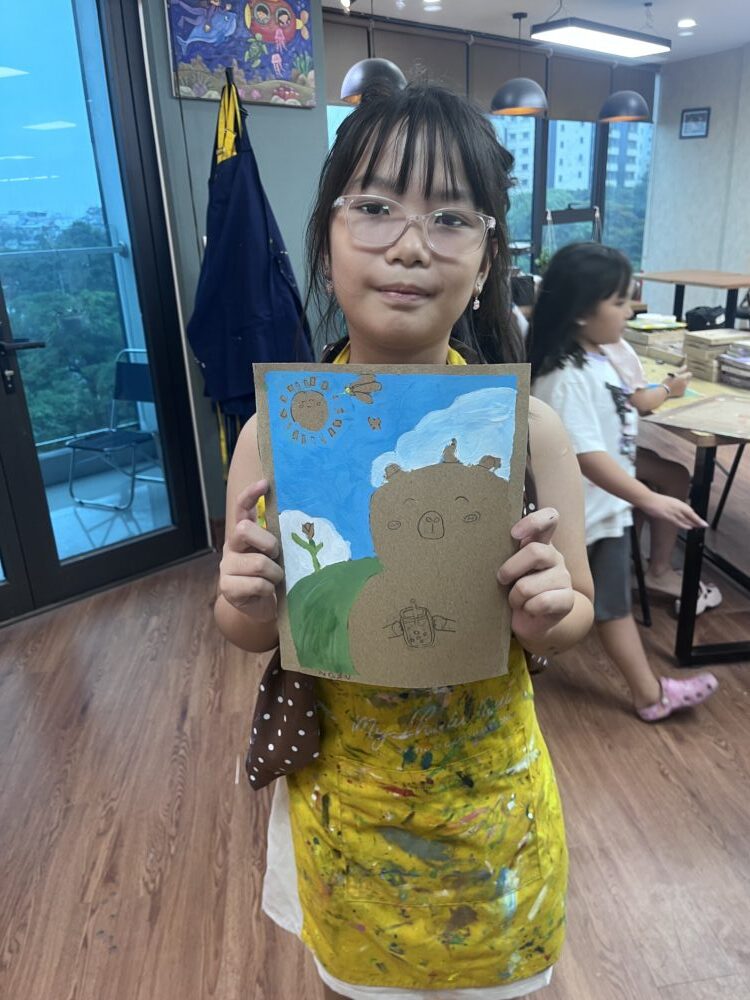 Tác phẩm KID Trần Lê Hạnh Ngân – 2017 | 2026-06-26 32