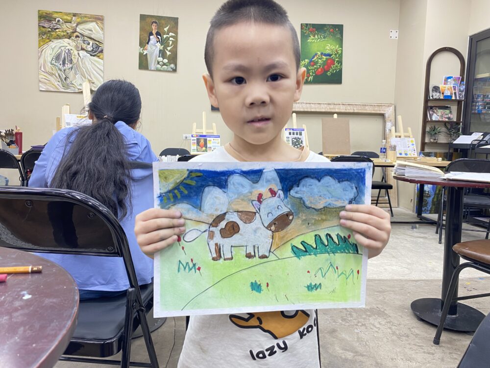 Tác phẩm KID Lê Ngọc Minh Hải 2021 | 2026-06-12 32