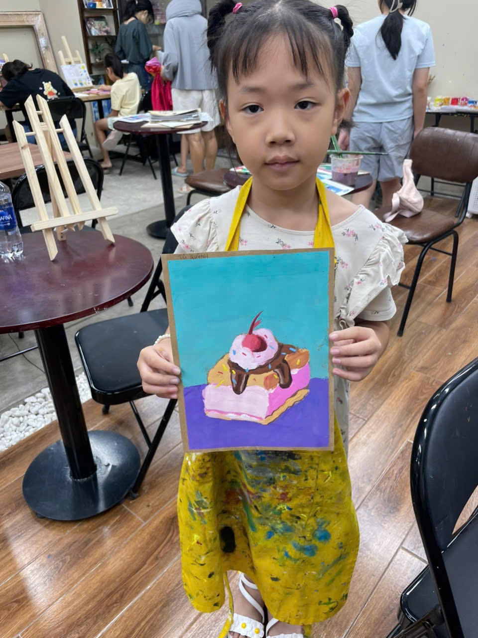 Tác phẩm KID Hoàng Tú Quỳnh 2018 | 2026-06-12 32