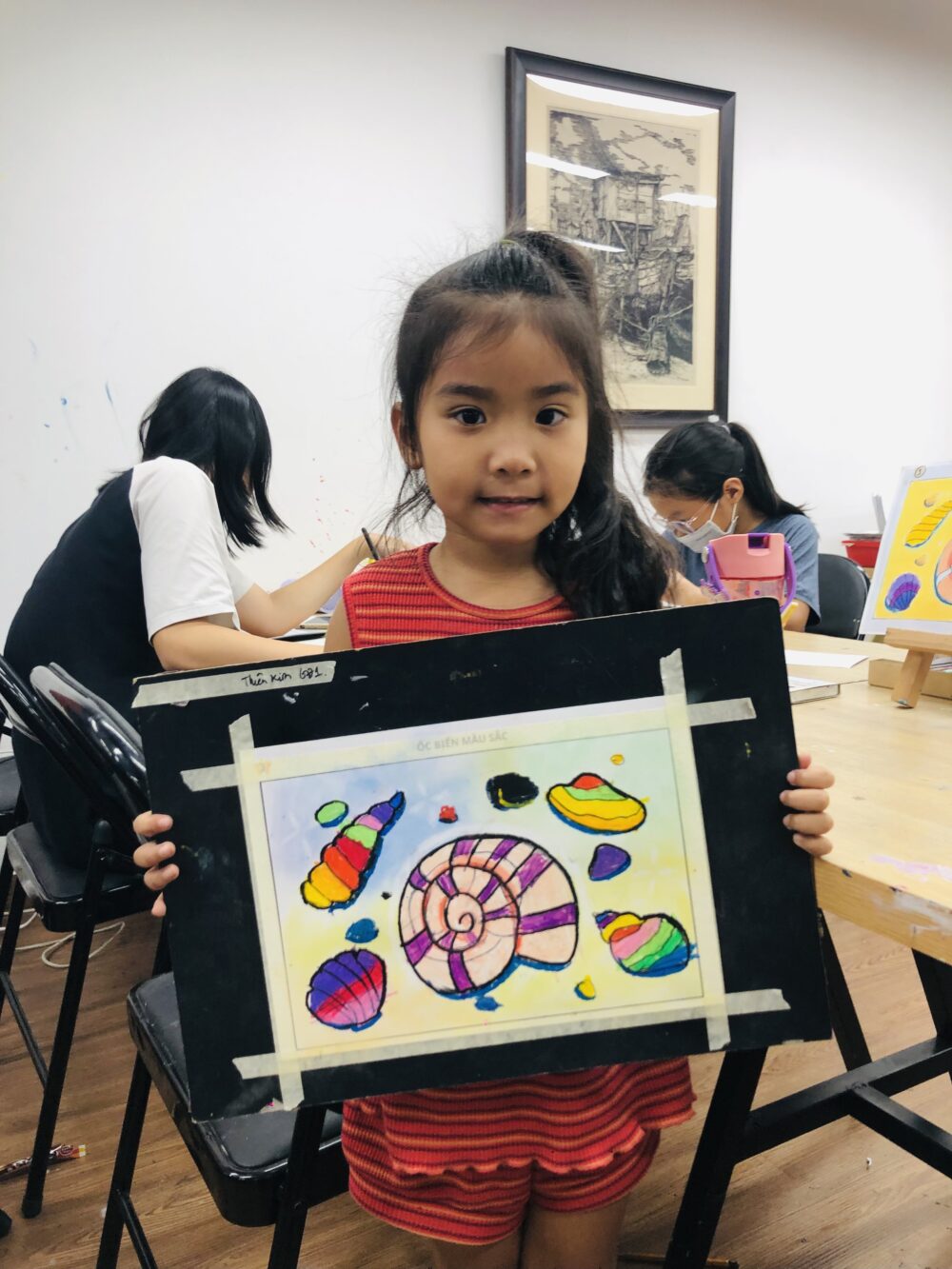 Tác phẩm KID Lê Vũ Thiên Kim 2021 | 2026-06-27 33