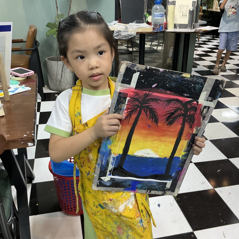 Tác phẩm KID Nguyễn Ngọc Linh Đan 2021 | 2026-06-10 34