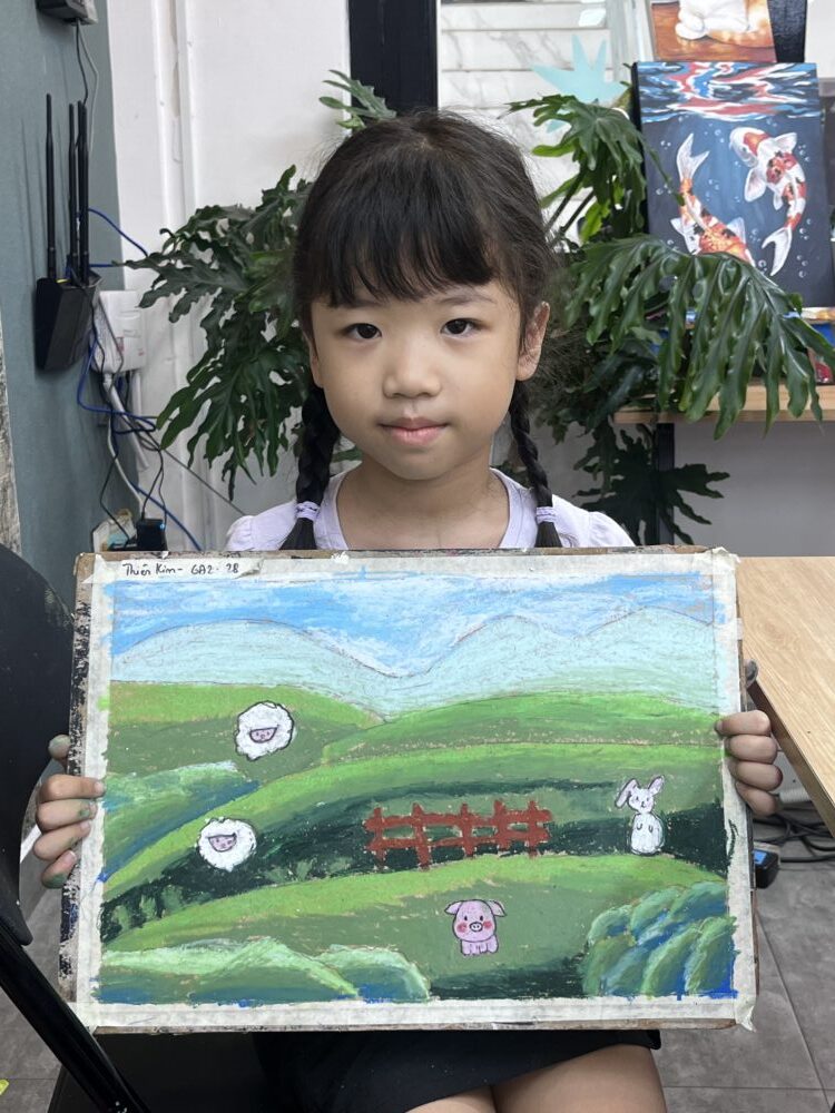 Tác phẩm KID Thiên Kim 2020 | 2026-06-23 32