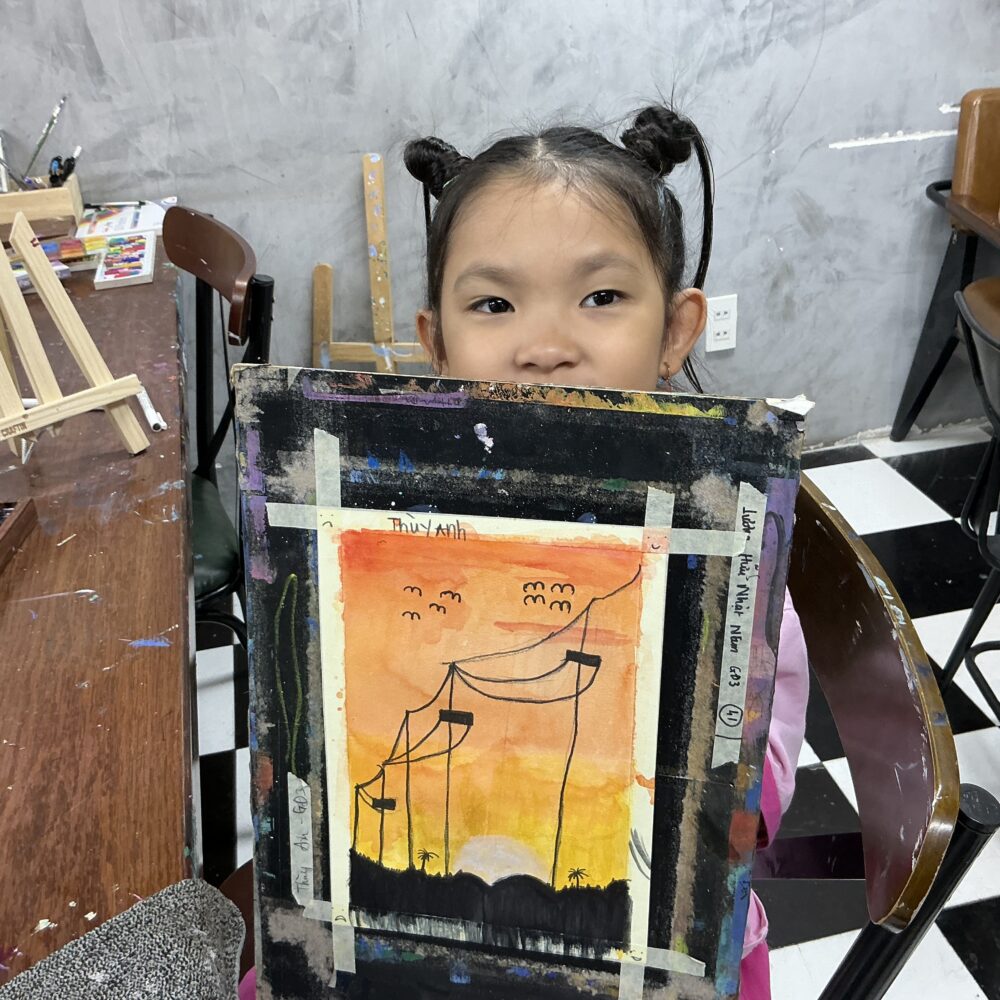 Tác phẩm KID Bùi Nhật Thuỳ Anh 2020 | 2026-06-12 34