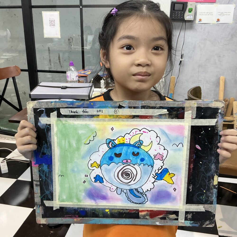 Tác phẩm Thanh Thảo 6 tuổi | 2026-06-12 34