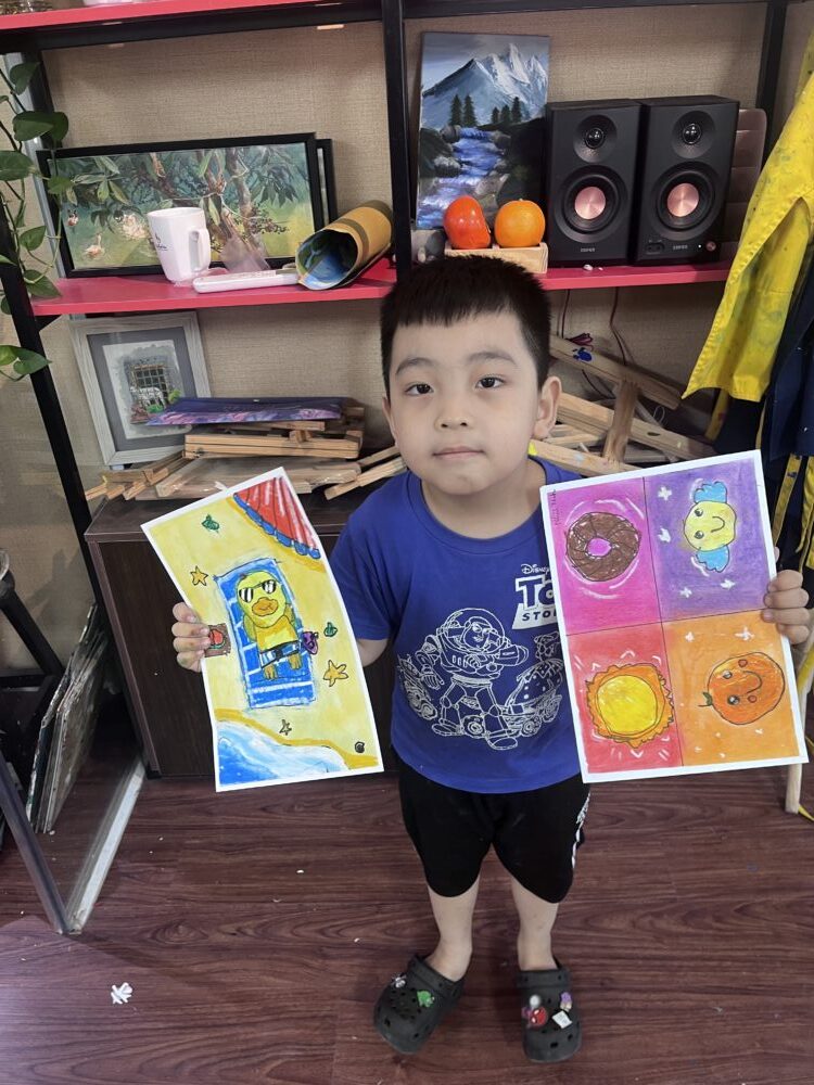 Tác phẩm KID Đào Nhật Minh 02/09/2021 | 2026-06-27 33