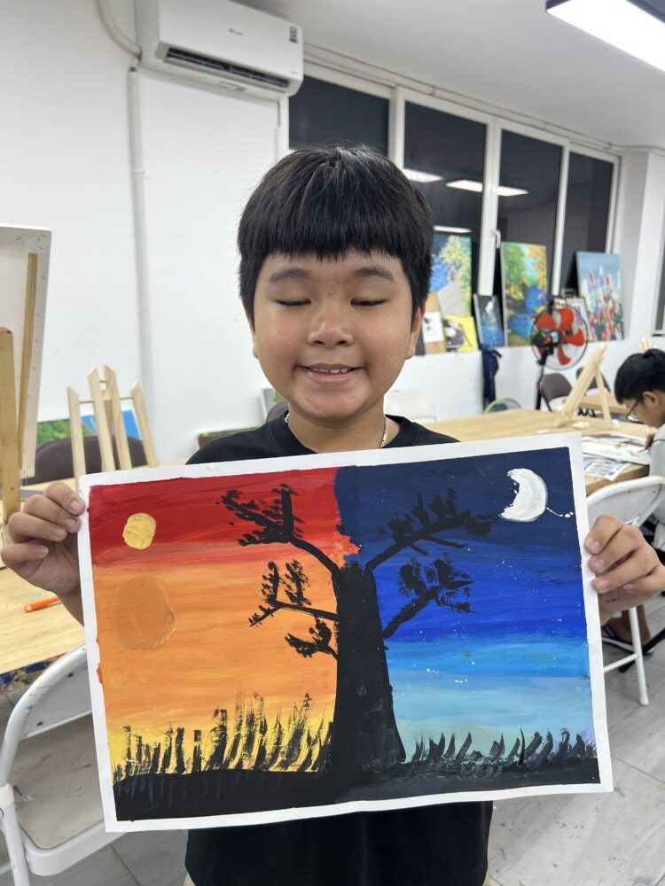 Tác phẩm KID Nguyễn Thiên Ân 2018 | 2026-06-30 34