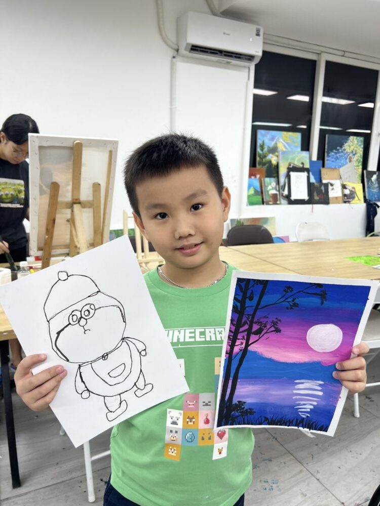 Tác phẩm KID Lê Huỳnh Trí 2018 | 2026-06-30 34