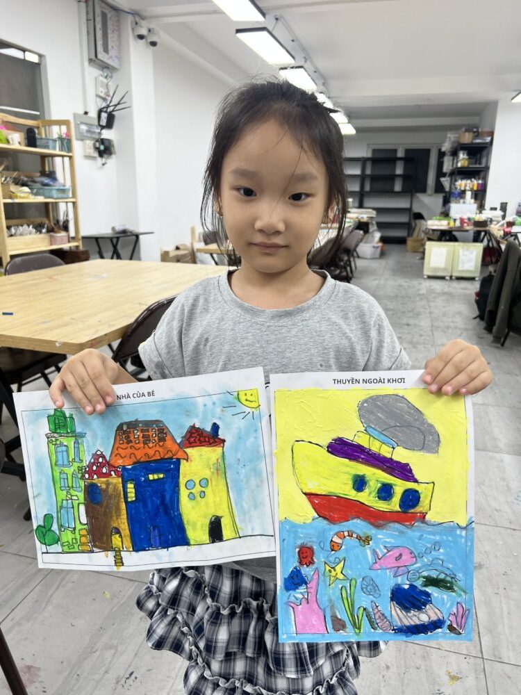 Tác phẩm KID NGUYỄN NGỌC ANH THƯ 2020 | 2026-06-30 34