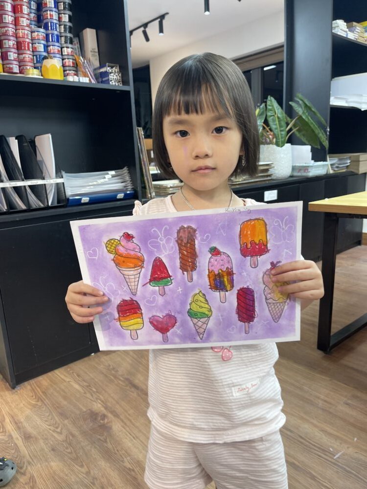 Tác phẩm KID Vũ Hà Phương Vy 2021 | 2026-06-30 34