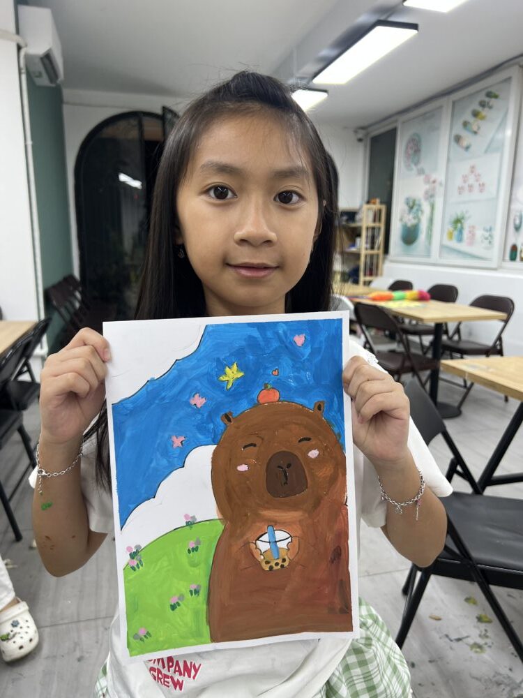 Tác phẩm KID Võ Ngọc Minh Thư(08/12/2017) | 2026-06-30 34