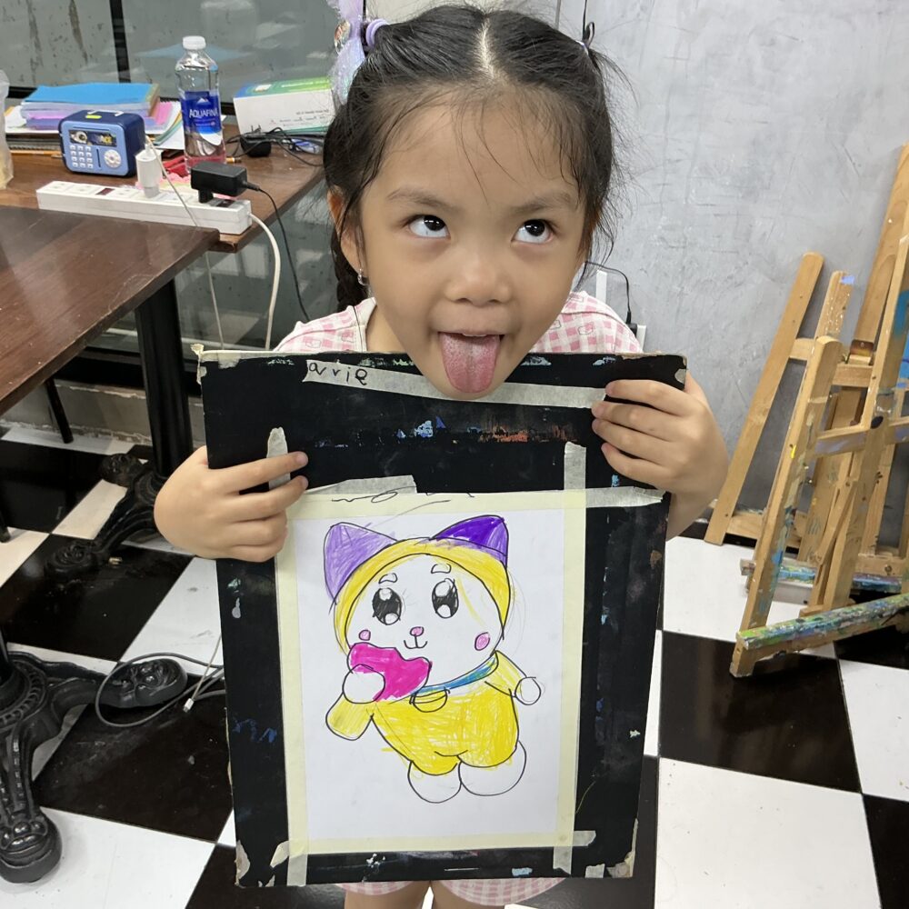 Tác phẩm KID Nguyễn Ngọc Linh Đan 2021 | 2026-06-17 34