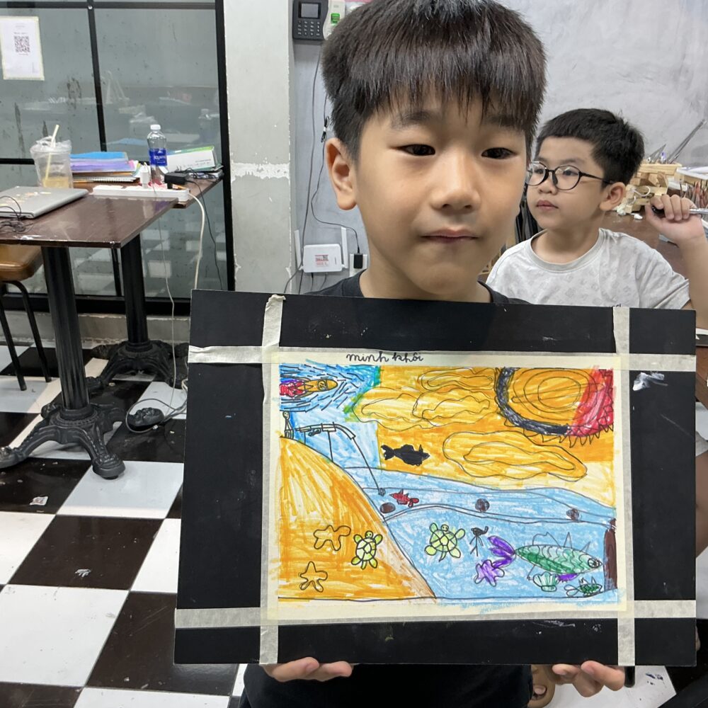 Tác phẩm KID Minh Khôi 2019 | 2026-06-17 34