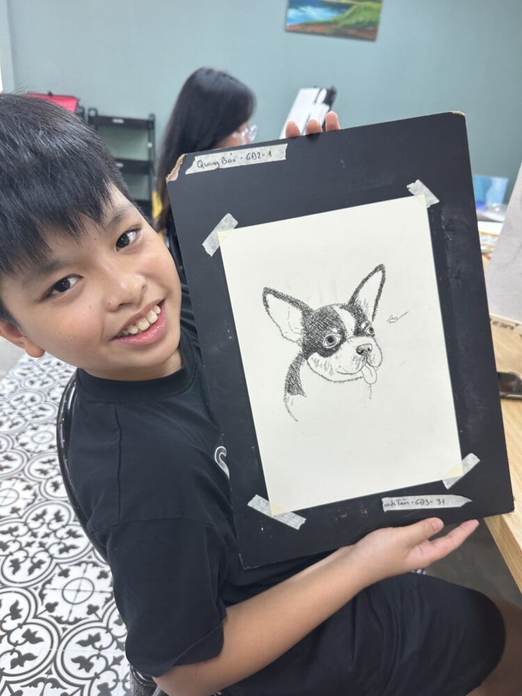 Tác phẩm KID HUỲNH DIỆU ANH 2019 | 2026-06-22 32