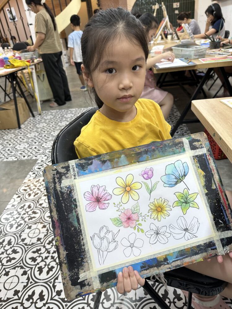 Tác phẩm KID – Nguyễn Ngọc Hân – 2018 | 2026-06-22 32
