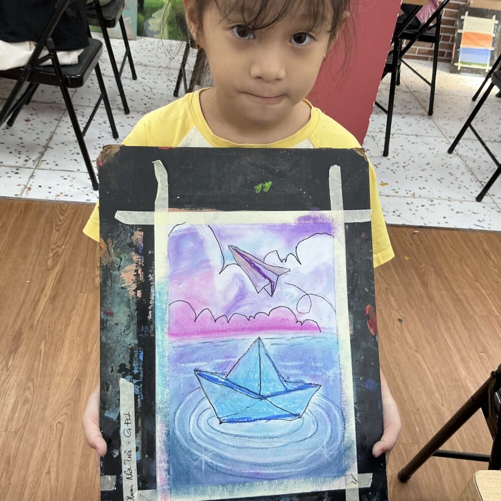 Tác phẩm KID Doãn Phan Mộc Trà 2021 | 2026-06-20 32