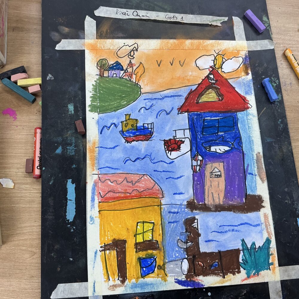 Tác phẩm KID Bé Trần Bảo Quân 2019 | 2026-06-20 32