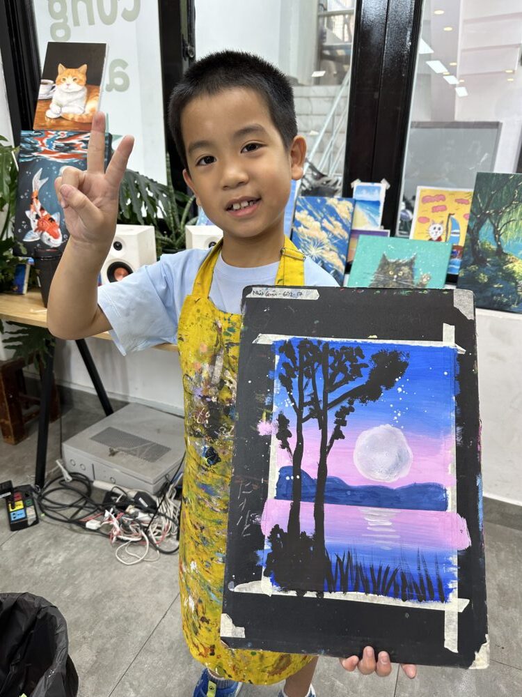 Tác phẩm KID Nguyễn Nhật Quân Năm sinh 2018 | 2026-06-22 32