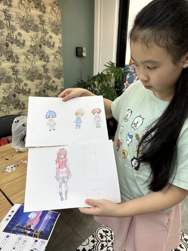 Tác phẩm KID Đinh hiền Thanh Tâm 2015 | 2026-06-22 32