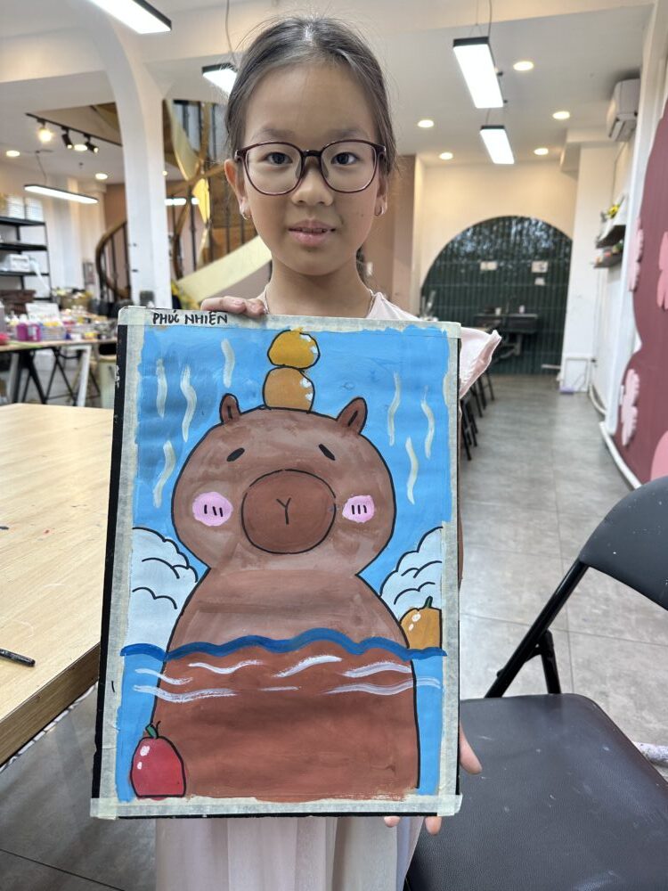Tác phẩm KID Nhiên 2018 | 2026-06-22 32