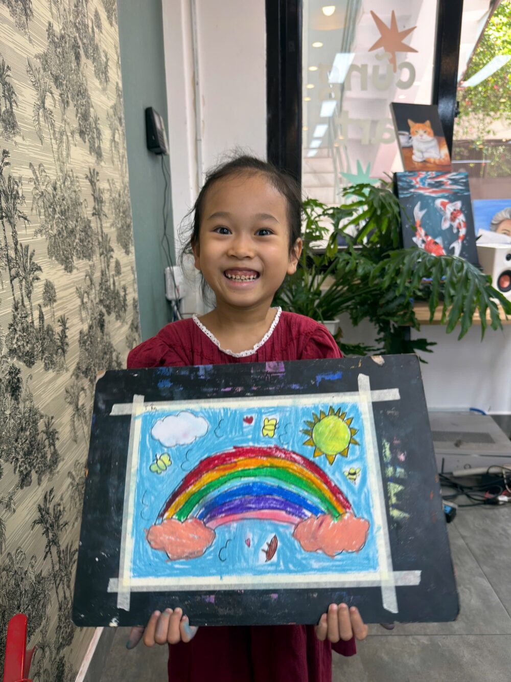 Tác phẩm KID Thiên Ân 2019 | 2026-06-22 32