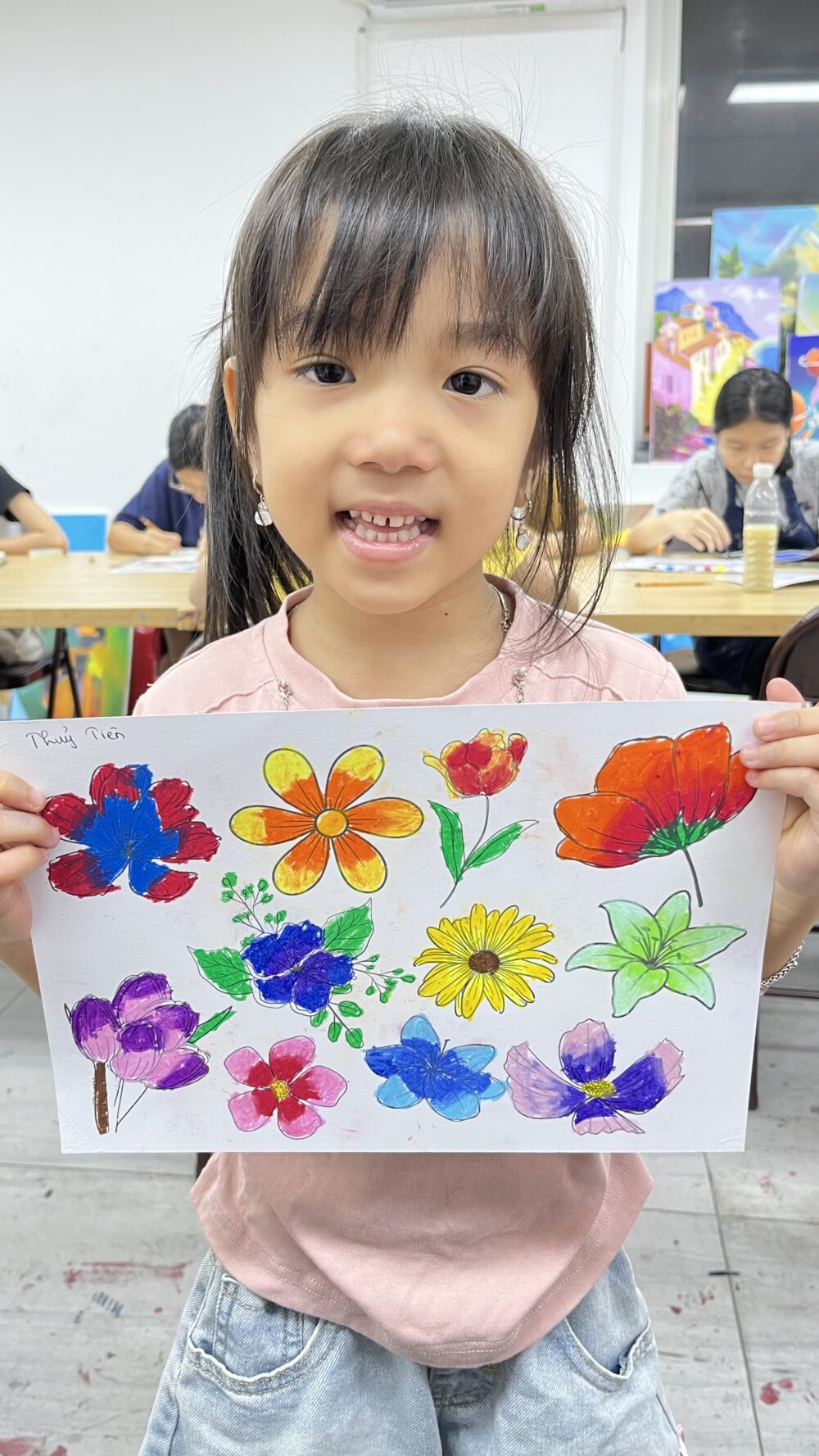 Tác phẩm KID Nguyễn Hoàng Thuỷ Tiên 2021 | 2026-06-25 32