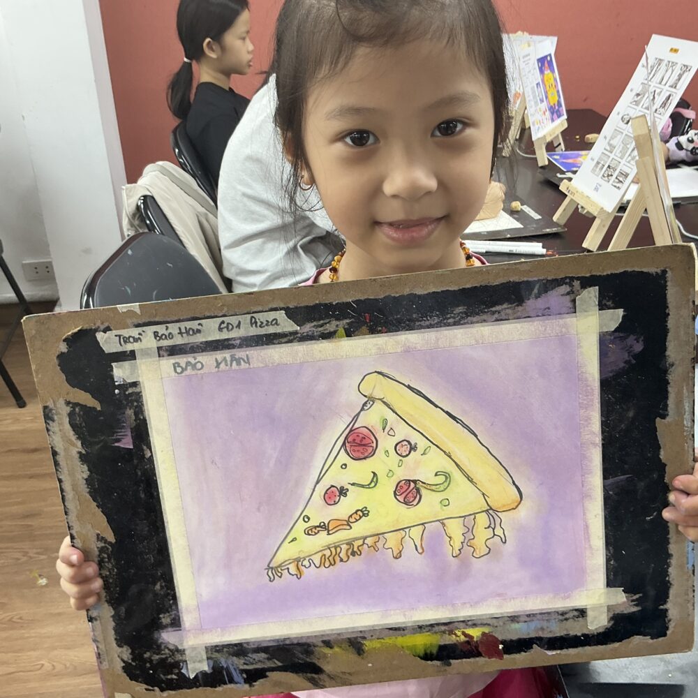 Tác phẩm KID Trần Bảo Hân 2020 | 2026-06-25 32