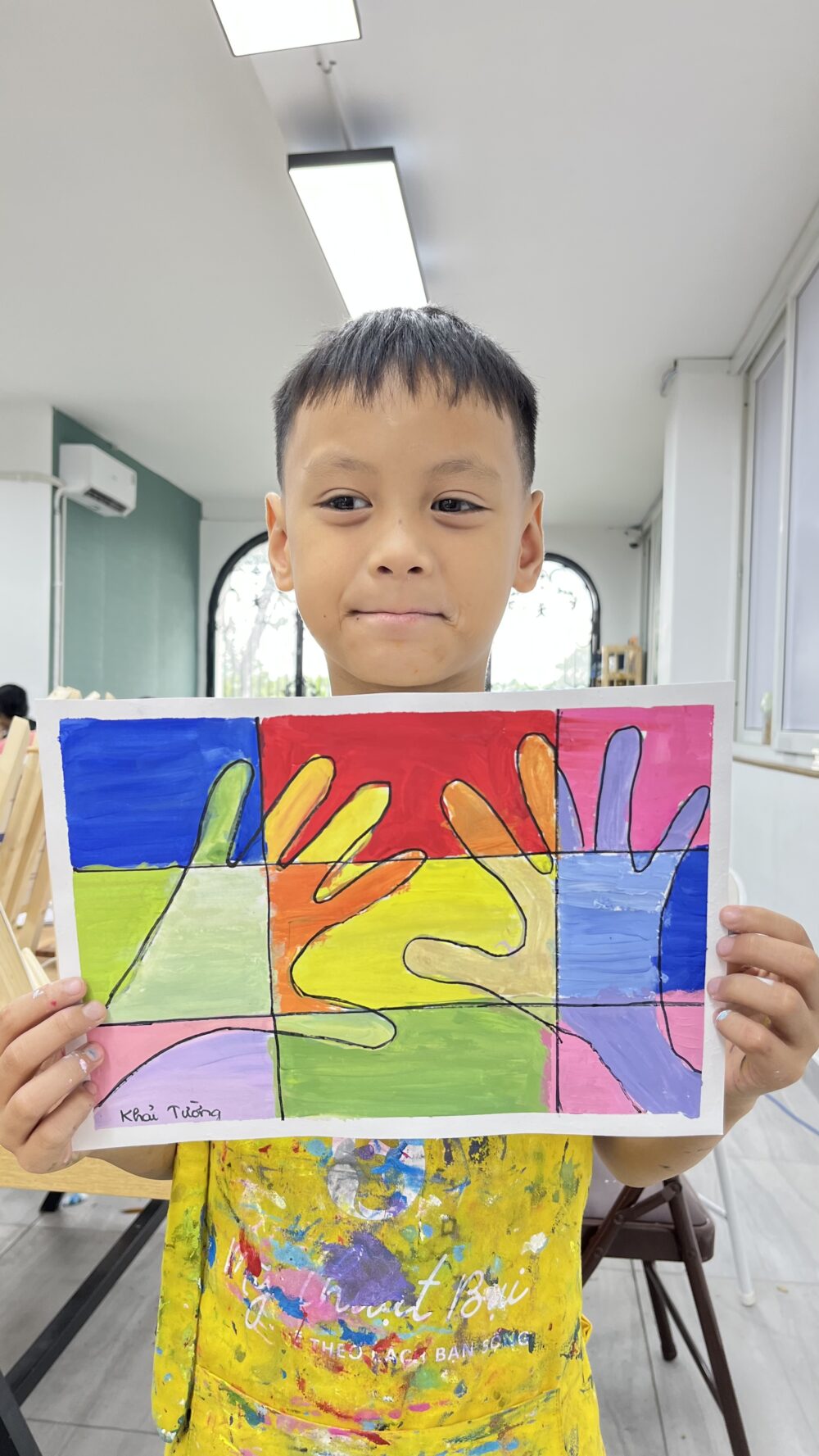 Tác phẩm KID Bùi Khải Tường 20/5/2018 | 2026-06-25 32