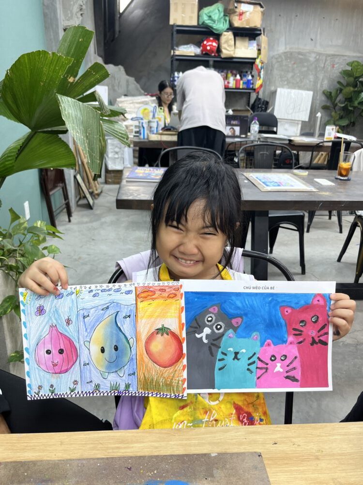 Tác phẩm KID Thi Nguyễn Quỳnh Giang 2018 | 2026-06-24 33
