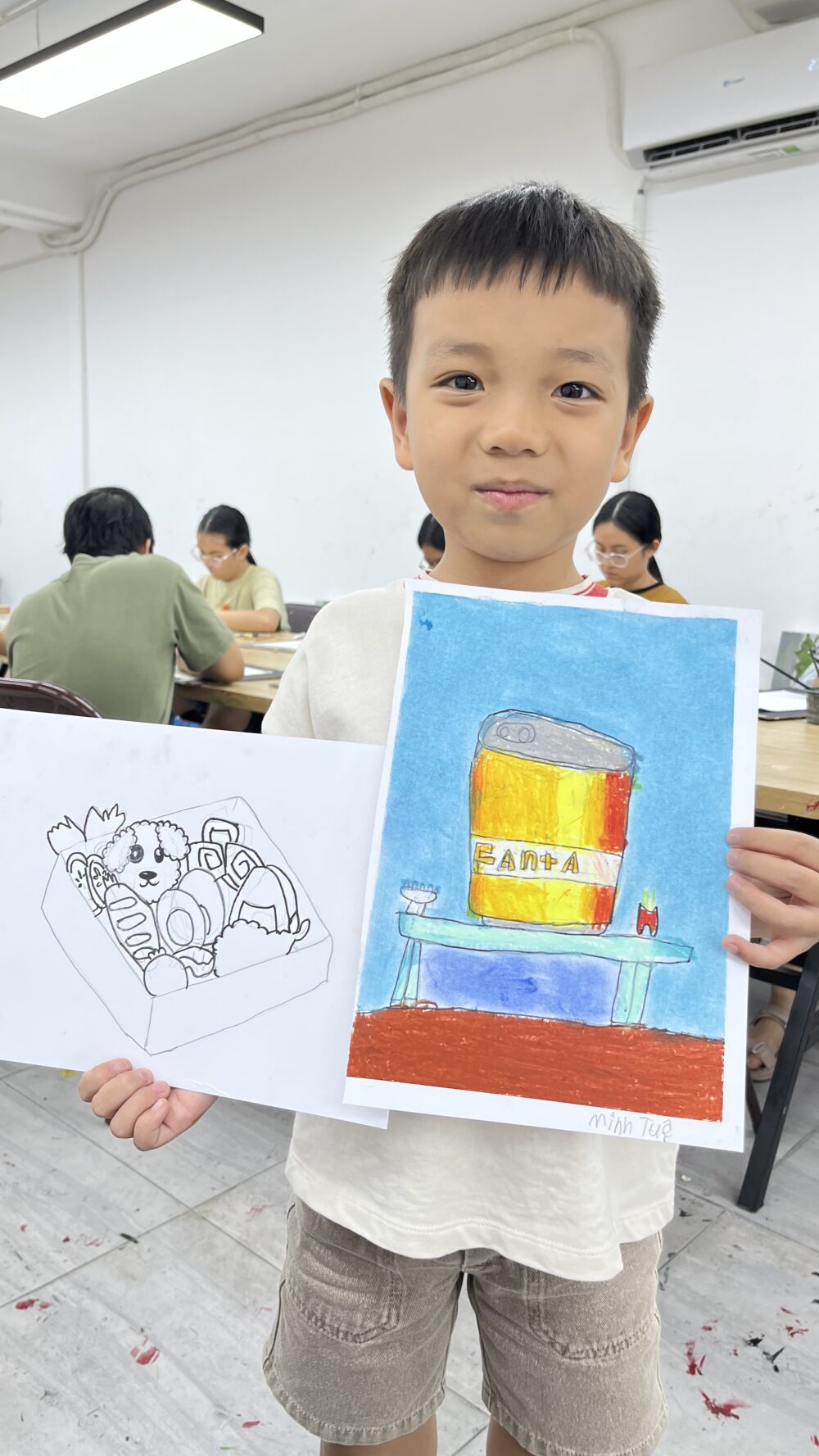 Tác phẩm KID Châu Hoàn Minh Tuệ 2018 | 2026-06-25 32