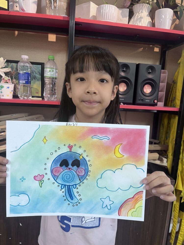 Tác phẩm KID Trần Bảo Vy 2018 | 2026-06-30 32