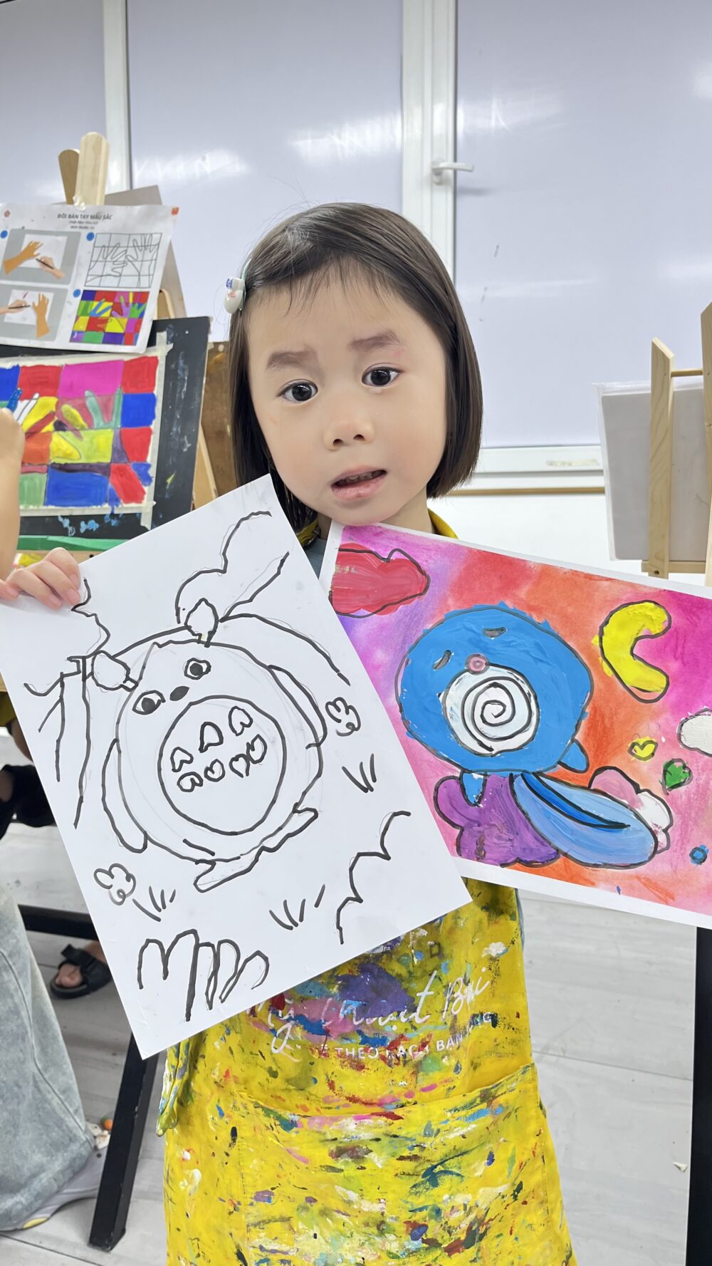 Tác phẩm KID Lê Nguyễn Sophia 2021 | 2026-06-26 32