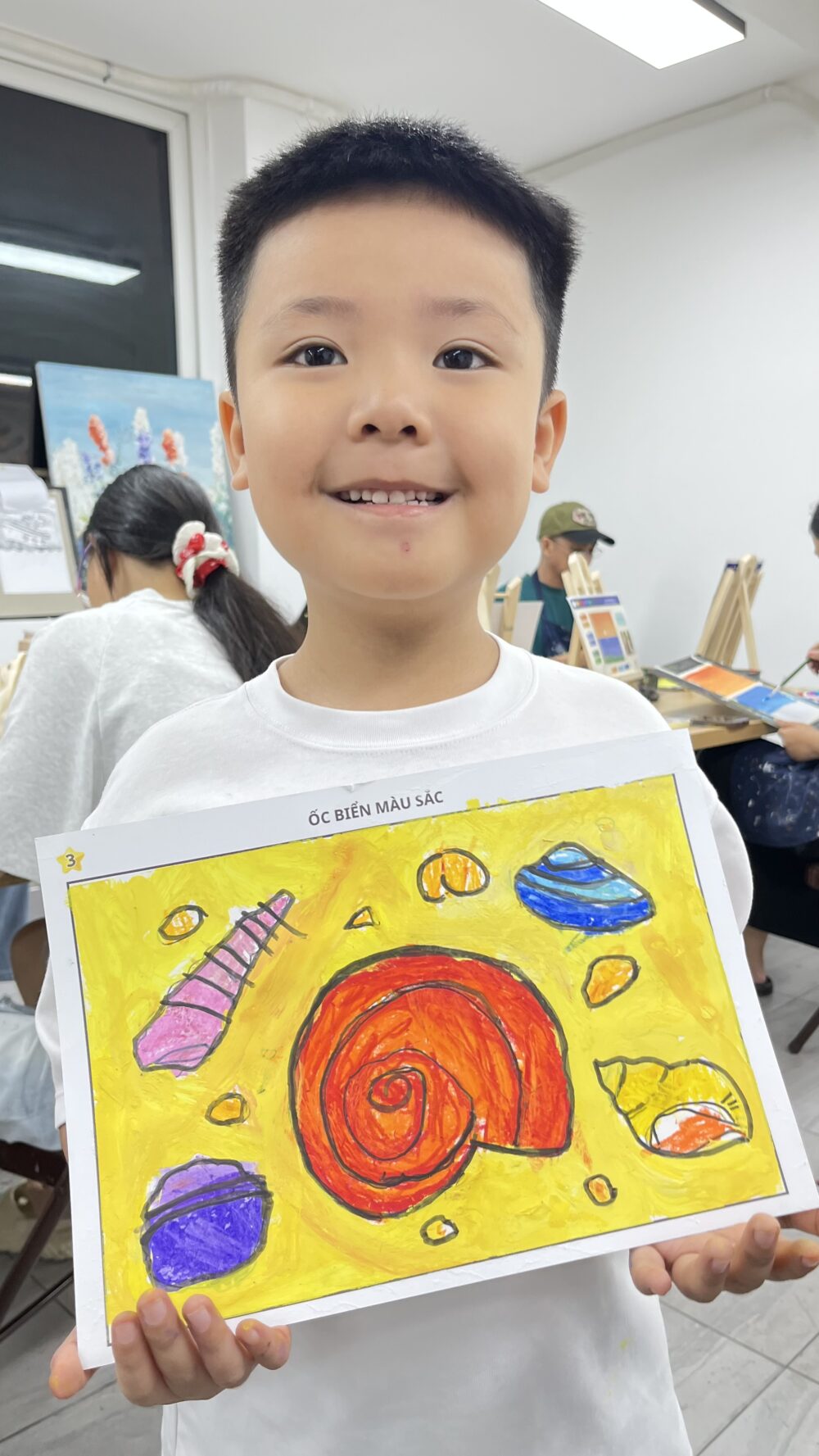 Tác phẩm KID Lê Hạo Nhiên 2019 | 2026-06-26 32