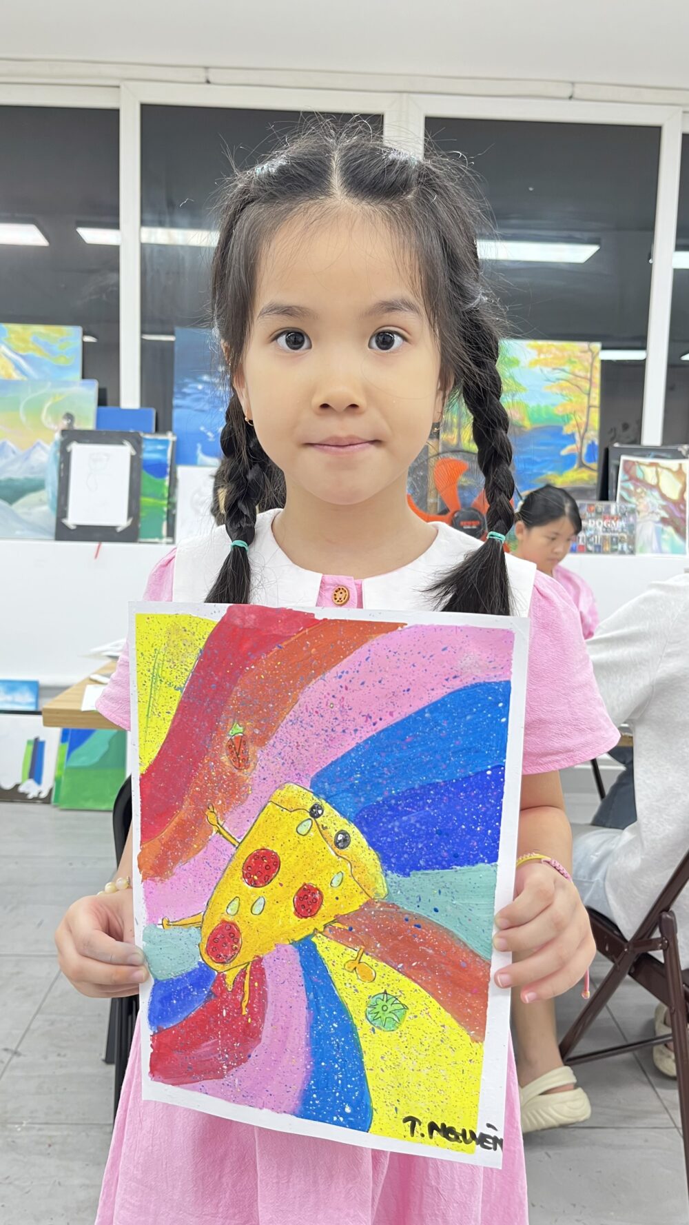 Tác phẩm KID Vũ Nguyễn Thảo Nguyên 2019 | 2026-06-26 32