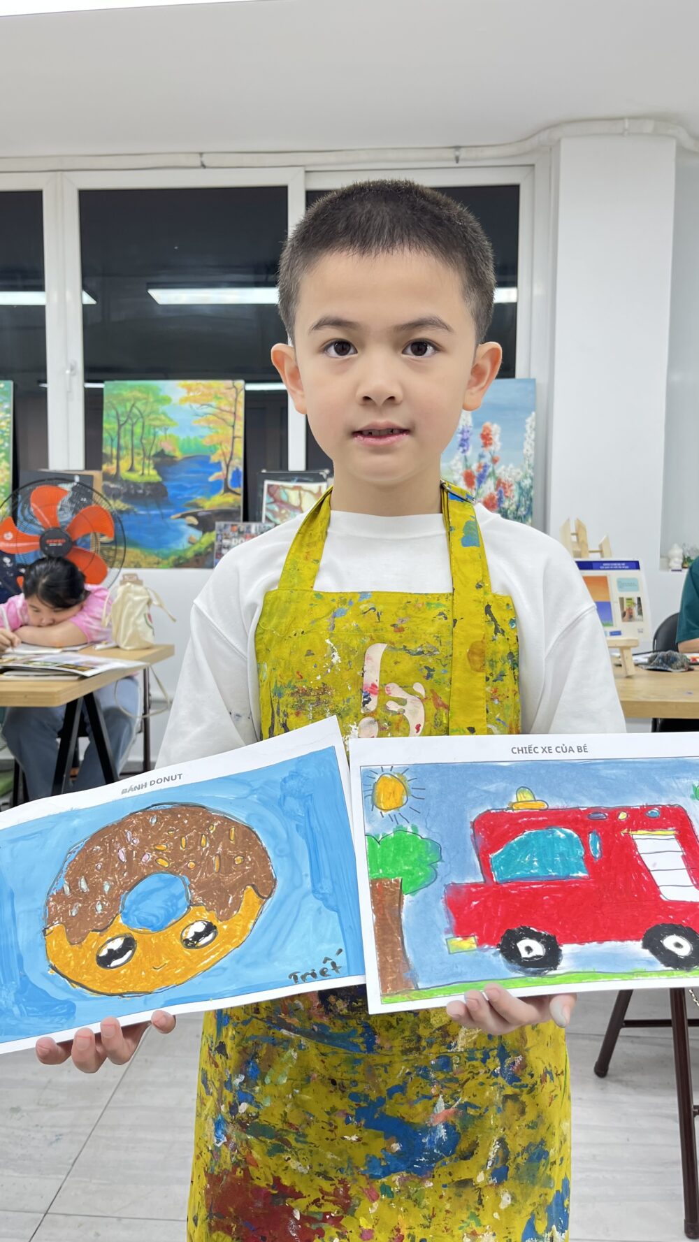 Tác phẩm KID Nguyễn Nghĩa Triết 2018 | 2026-06-26 32