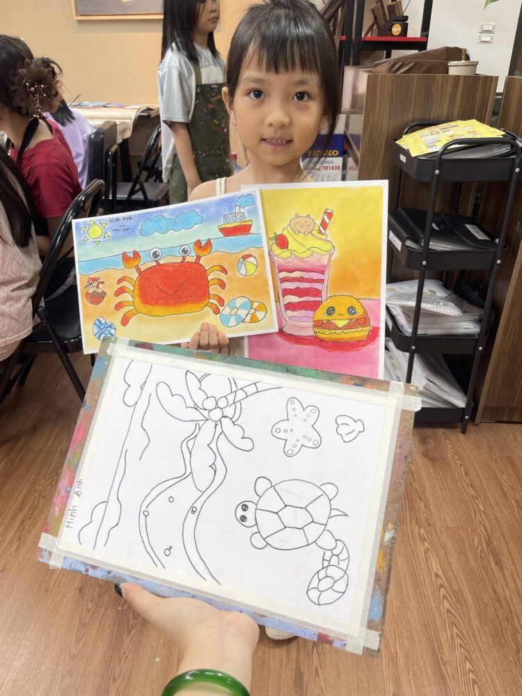 Tác phẩm KID Phan Diệp Minh Anh – 2020 | 2026-06-25 32