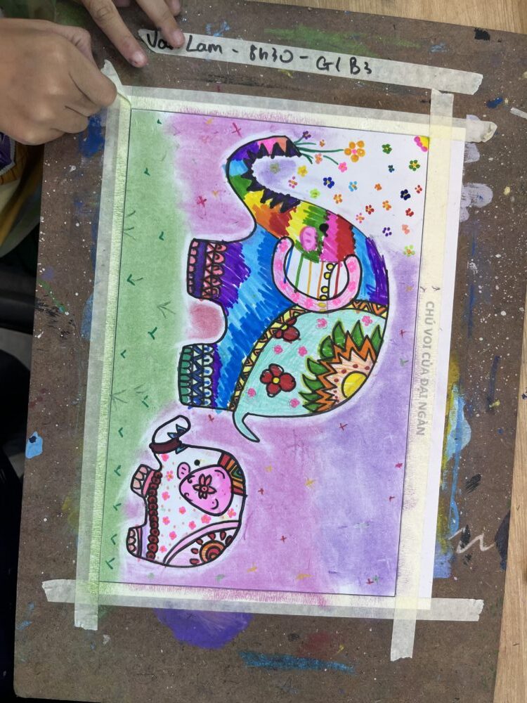 Tác phẩm KID Trần Vân Lam 2019 | 2026-06-27 32