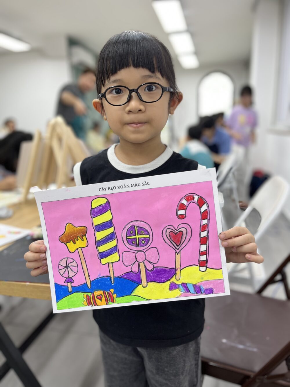 Tác phẩm KID Hà Gia Hân 8t | 2026-06-27 32