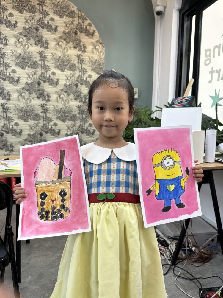 Tác phẩm KID Thiên Ân 2019 | 2026-06-29 32