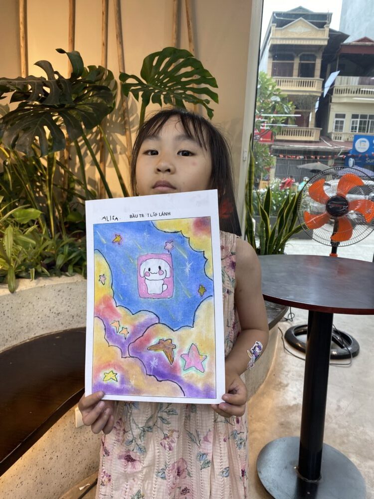 Tác phẩm KID Nguyễn Trịnh Lam Anh 1/2021 | 2026-06-19 32