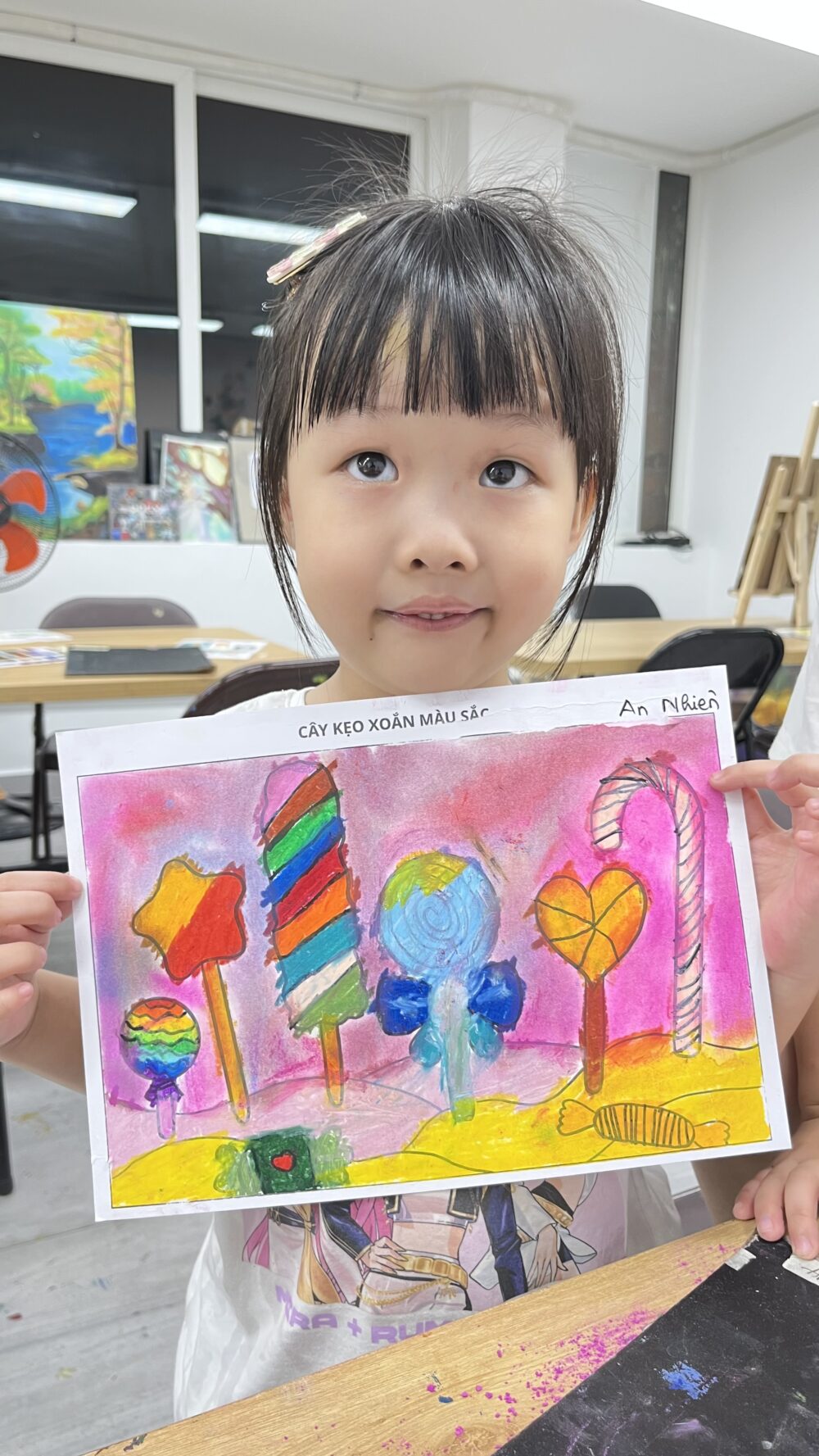 Tác phẩm KID Võ An Nhiên 2020 | 2026-06-28 32